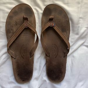 Rainbow flip flops🌈